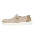 Hey Dude Women's Wendy Stretch Sox Slip-On Loafer Walnut Size 8