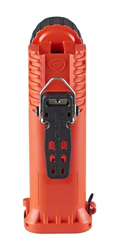 Streamlight Survivor Pivot 325-Lumen Right-Angle Flashlight with Batteries - Orange