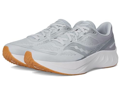 Saucony Tide 2 Running Shoes - Lightweight, Fast Fit, Silver 8.5
