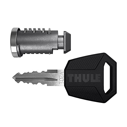 Thule One-Key System Lock Cylinders Pack of 4 - Replace & Use Same Key