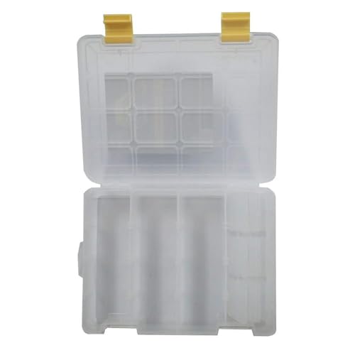 Plano Prolatch Stowaway Storage Case 3700 Half-Size - Adjustable Compartments