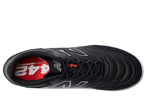 Men's New Balance 442 V2 Soccer Cleats Wide 9.5 Black White