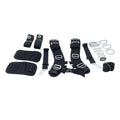 Diving Backplate Harness System with Adjustable Straps & Removable Shoulder Pads
