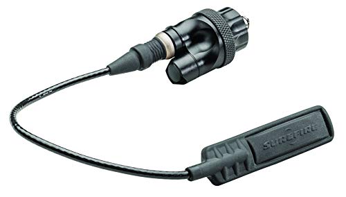 SureFire Scout Light Dual-Switch/Tailcap Assembly with 7" Cable Waterproof Black/Tan