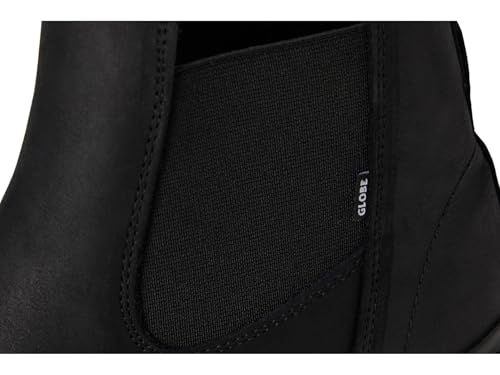 Globe Dover II Black Crazyhorse Skateboard Shoe - Men's High Top Slip-On