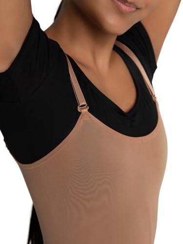 Women’s Convertible Dance Tights - Small-Medium Light Suntan