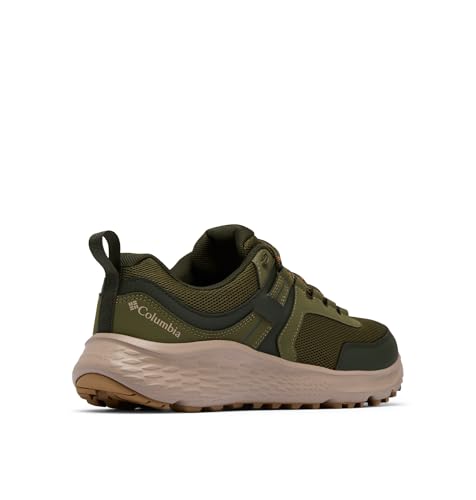 Columbia Konos Low Hiking Shoes - Nori/Elk, 15 Wide, Lightweight Trail Footwear