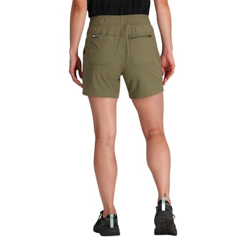 Women's Ferrosi Shorts - 5 Inch Inseam, Medium, Ranger Green, Outdoor Recreation