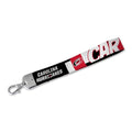 NHL Hockey Wrist Lanyard Keychain Holder - Carolina Hurricanes Fan Accessory