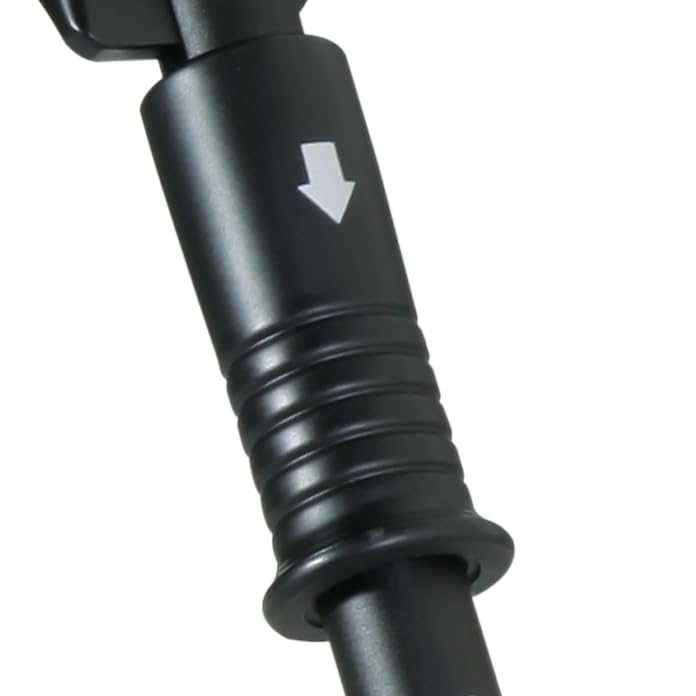 Vanguard Equalizer 1QS Prone Pivot Pod, 7-10", Quick Attach Picatinny Rail System, Black
