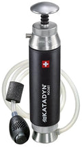 Portable Water Filter Pump for Camping Hiking Survival & Emergency