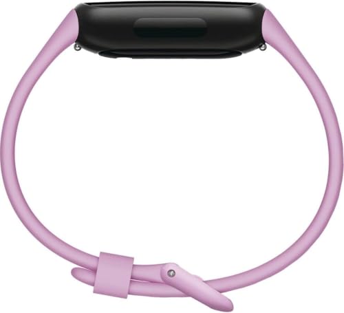 Fitbit Inspire 3 Activity & Sleep Tracker Band - Lilac Bliss/Black, Small & Large