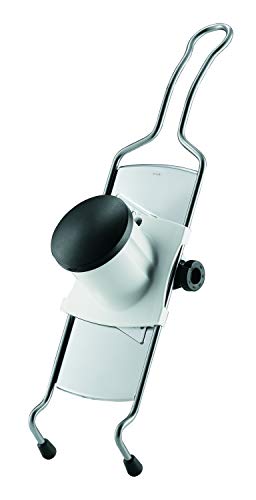 Stainless Steel Food Slicer Mandoline with Adjustable Thickness and Hand Guard - Rösle