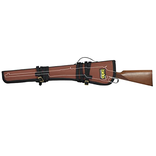 TrailMax Carbine Rifle Scabbard for ATV & Horse Saddles - Weather-Resistant, Fits Up to 24" Barrels