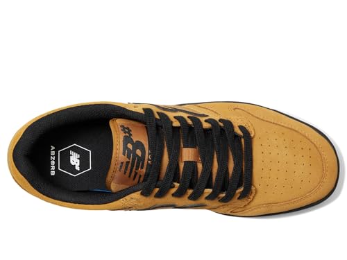 New Balance 480 Leather Men's Shoes - Black/Tobacco, Size 11 Women / 9.5 Men