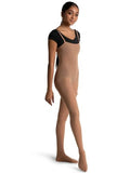 Women’s Convertible Dance Tights - Small-Medium Light Suntan