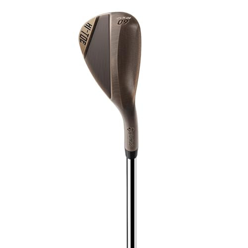 TaylorMade 2024 Hi Toe 4 Wedge - Choose Loft & Bounce, Right Hand, 60° Stiff