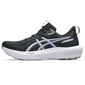 ASICS Women's GT-1000 14 Running Shoes - Black/Lilac Hint, Size 9