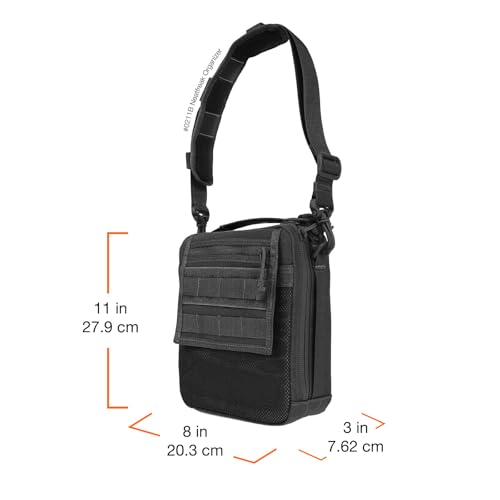 Maxpedition Neatfreak Organizer Black 18-Pocket Nylon Travel & Office Storage