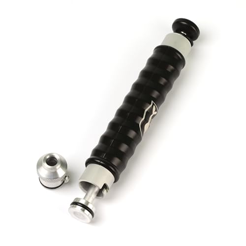 Soft Plastic Fishing Lure Injector 45ml Aluminum Bait Mold Tool for DIY Baits