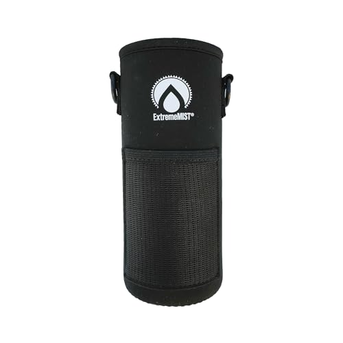25oz Misting & Drinking Water Bottle with Holder & Strap