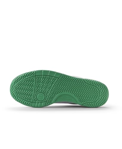 Pickleball Shoes Men Wilson Pickle Pro 9.5 White Bosphorus - Court Footwear