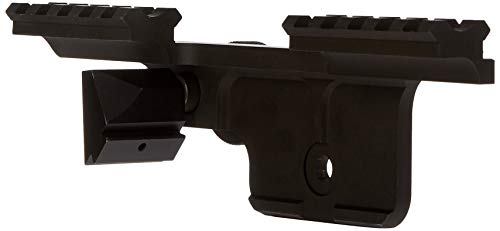 Springfield M1A 4th Gen Picatinny Scope Mount Aluminum Black