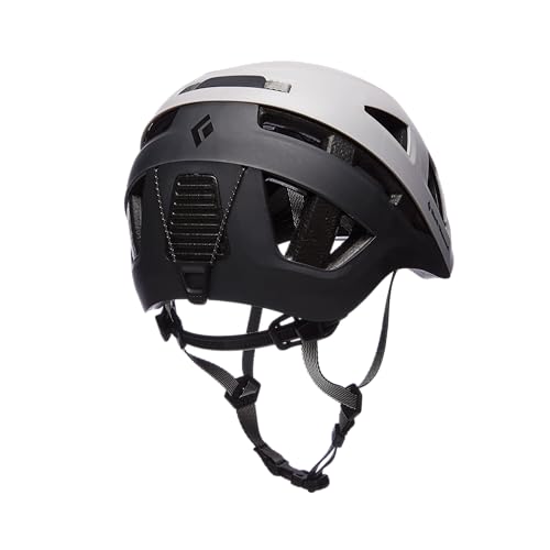 Black Diamond Climbing Helmet with Adjustable Fit and Dual Foam Safety