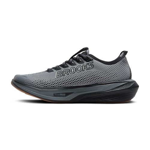 Brooks Men’s Hyperion 3 Neutral Running Shoe - Primer/Ebony/Oyster, Size 12