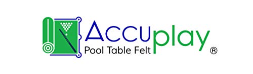 Pre-Cut 20 oz Pool Table Felt for 8 Foot Table - Burgundy, Green, Blue & More