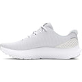 Under Armour Women's Charged Surge 4 Running Shoes - White/Distant Gray/Silver, Size 10