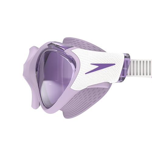 Speedo Women's Swim Goggles Biofuse 2.0 Purple Lily/Lavender - Adjustable Fit
