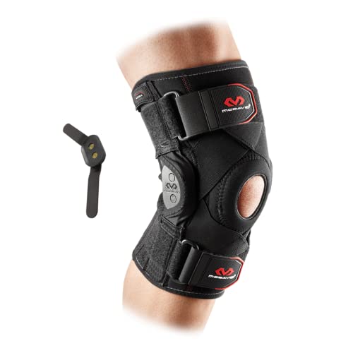 McDavid Large Hinged Knee Brace for Men & Women - Support & Stabilizers