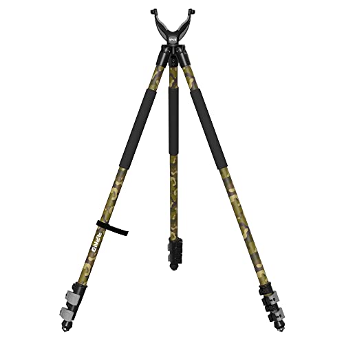 Camouflage Shooting Tripod for Rifles - Hunting & Range Accessories
