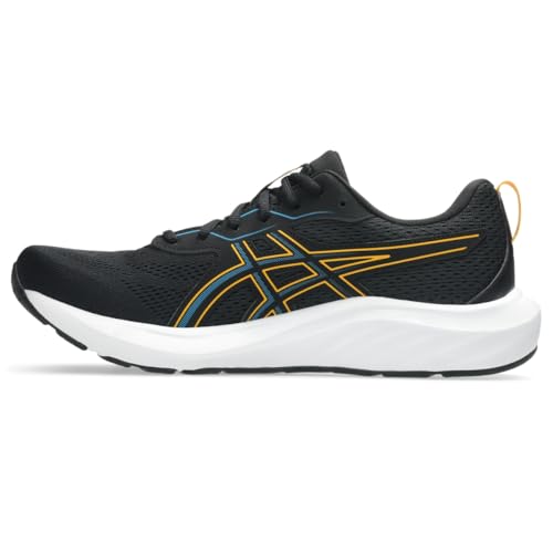 ASICS Men's Gel-Contend 9 Running Shoes Black/Yamabuki Size 14