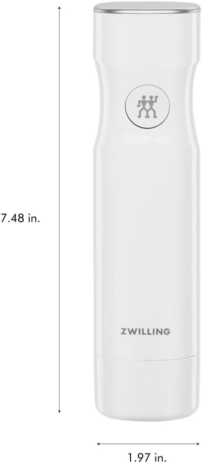 ZWILLING Fresh & Save Handheld Vacuum Sealer Machine - White / Pump