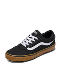 Vans Brooklyn LS Sneakers for Men - Canvas Black/Gum, Court Style