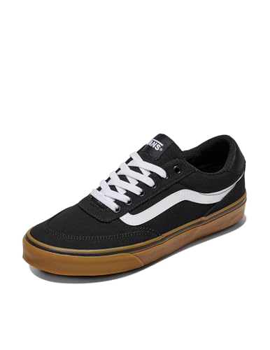 Vans Brooklyn LS Sneakers for Men - Canvas Black/Gum, Court Style