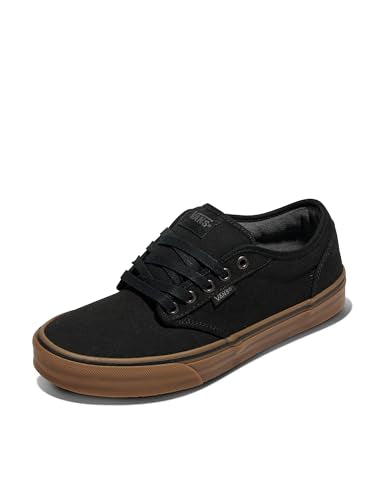 Vans Men's Atwood Sneakers Black/Gum Size 11 - Canvas & Rubber