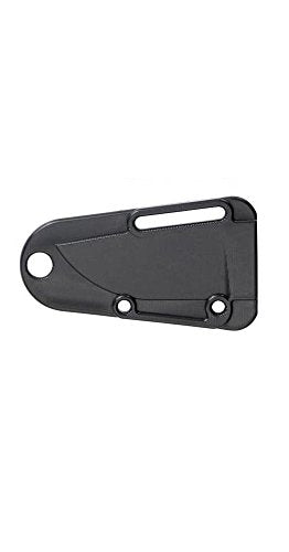 ESEE Izula-DE Fixed Blade Knife with Grey Micarta Handle, Dark Earth Finish & Polymer Sheath