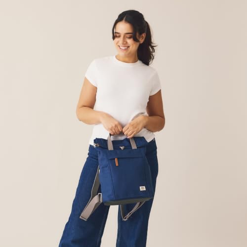 ORI LONDON Finchley Backpack Small Forest Recycled Canvas Eco-Friendly