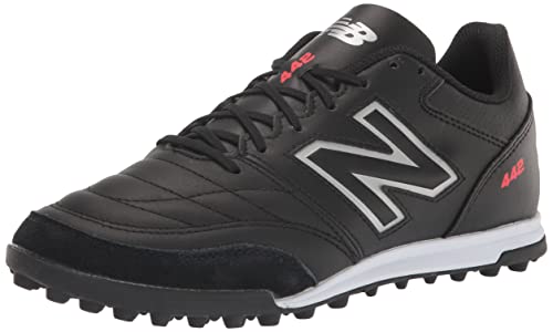 Men's New Balance 442 V2 Soccer Cleats Wide 9.5 Black White
