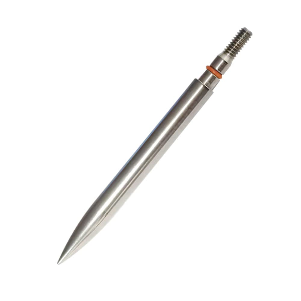 Field Points arrowheads 300 Grains Archery Field Points, 9/32" Stainless Steel Screw in Archery Field Tips and Broadheads (1 Dozen 12 PCS)