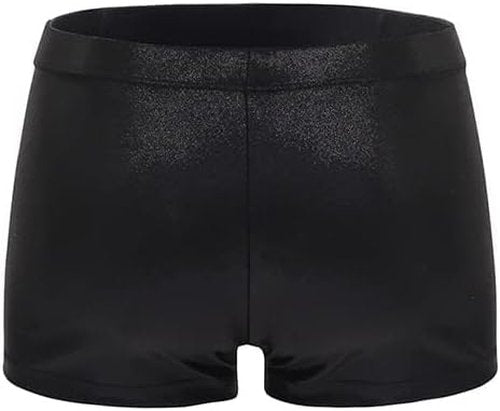 Aosva Sparkle Dance Shorts for Little Girls | Athletic Gymnastics Wear | Sizes 2-14 Years