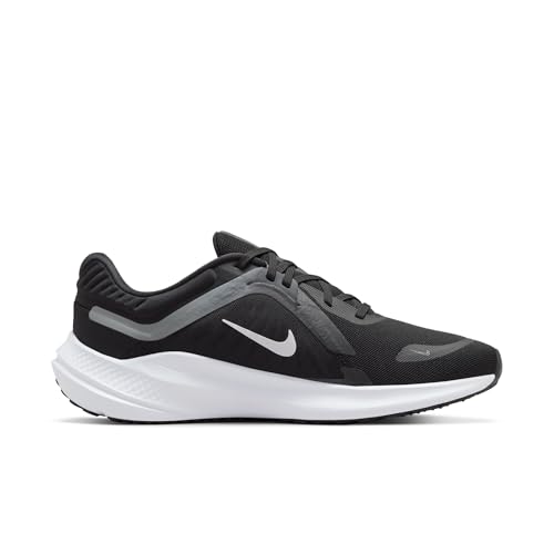 Nike Men's Running Sneakers Black White Smoke Grey Dk Smoke Grey 11