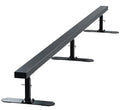 Adjustable 72-Inch Skateboard Grind Rail for Beginners & Pro Skaters