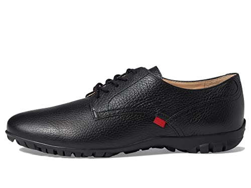 Women's Pacific Golf Shoes Black Grainy - Handcrafted Leather Performance Footwear