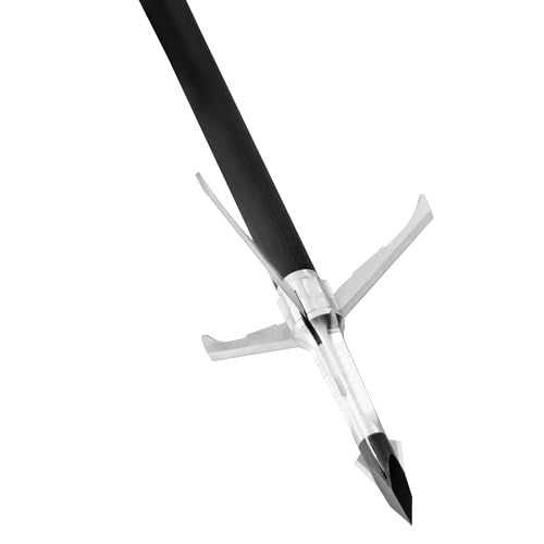 Grim Reaper Razor Tip Whitetail 100 Grain Fixed & Mechanical Broadheads for Hunting