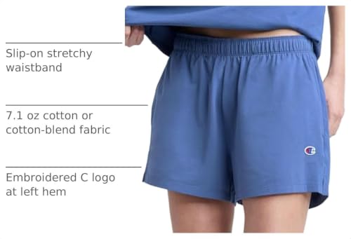Champion Women's 3.5" Practice Shorts - Medium Coastal Fjord