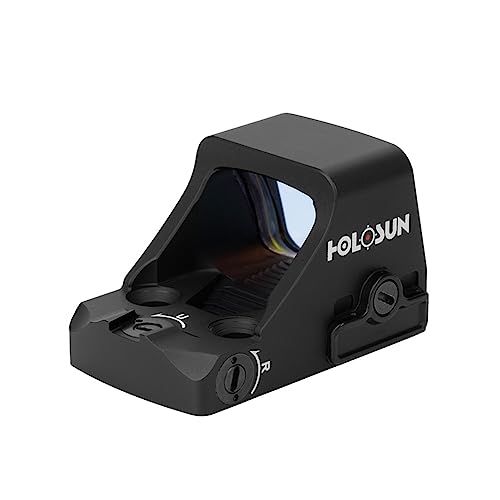 Holosun 407K/507K Series - 6 MOA, Black, for Pistol